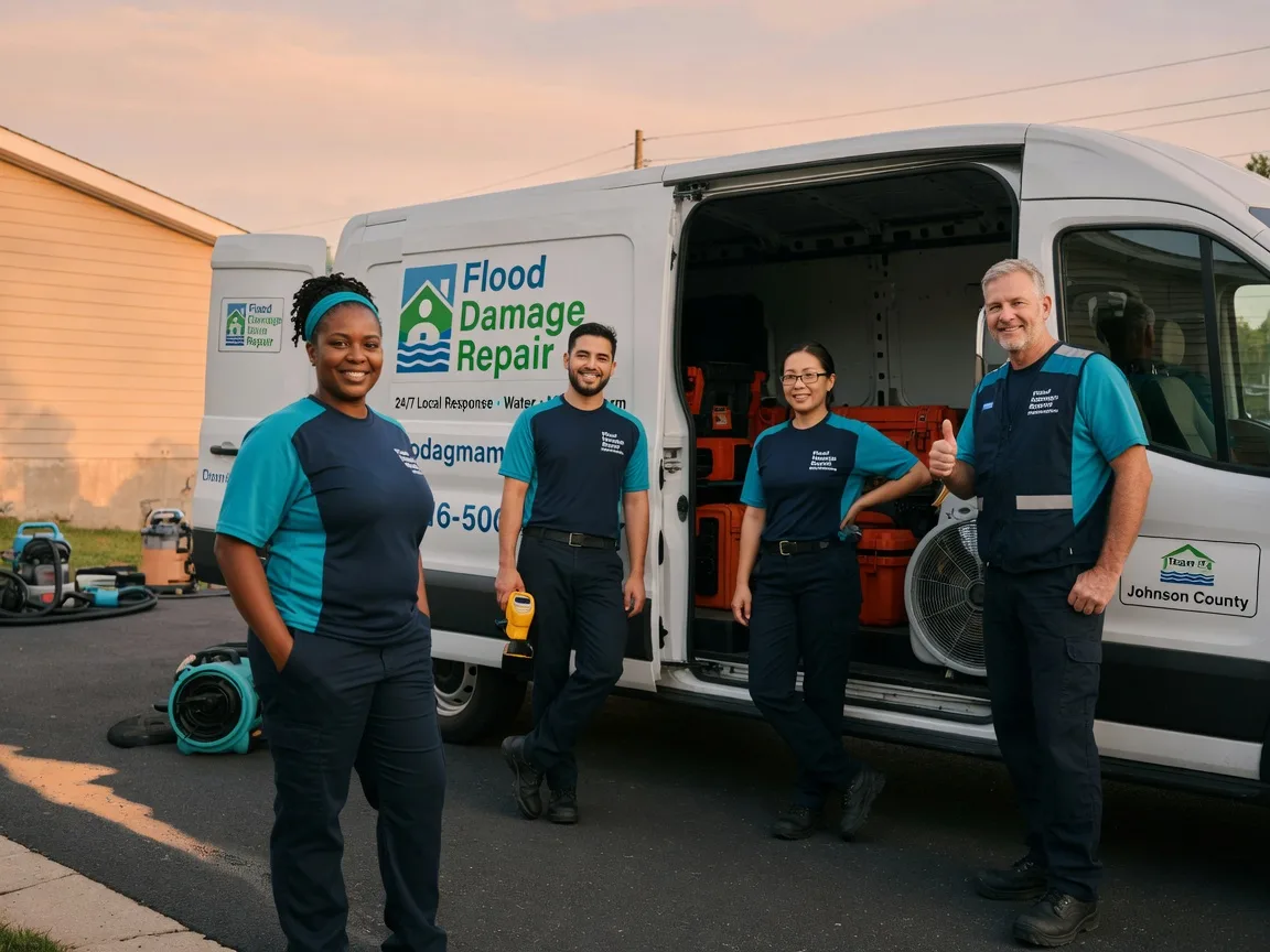 Water Damage Restoration company in Franklin, OH