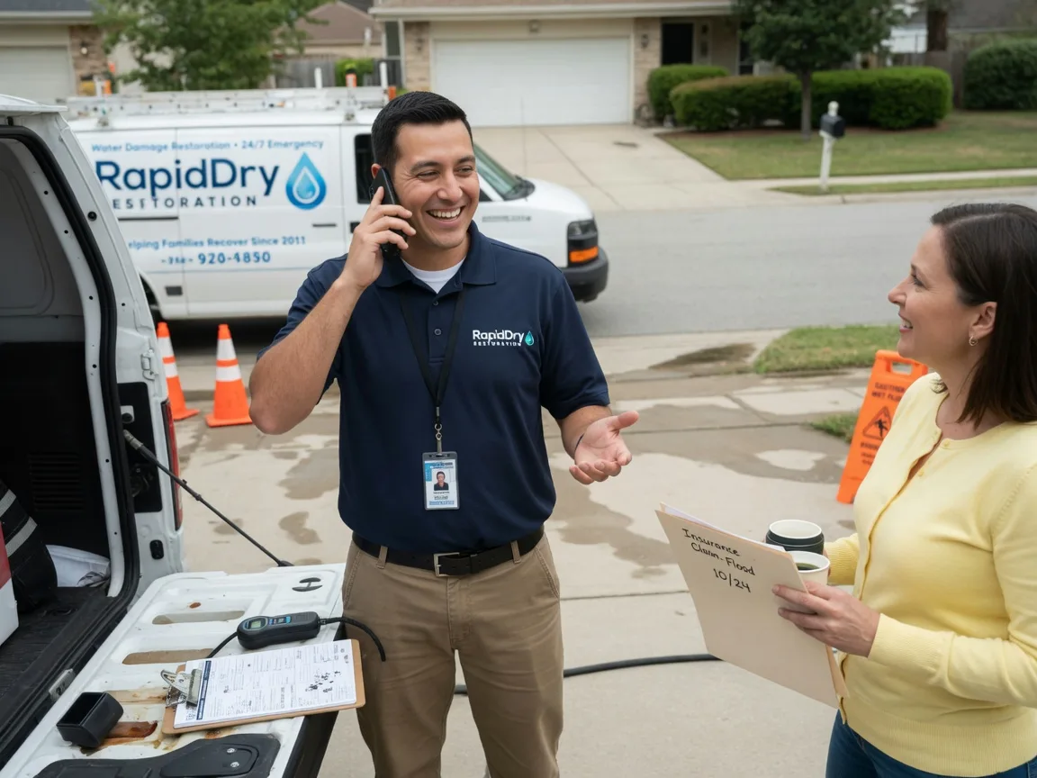 Water Damage Restoration Franklin, OH FAQs